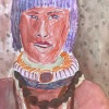 Pencil and watercolor on Stonehenge paper/14x11in/2022