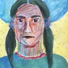 Pencil and watercolor on Stonehenge paper/14x11in/2022