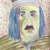 Pencil and watercolor on Stonehenge paper/14x11in/2022