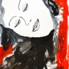 Pen, watercolor and acrylic on Fabriano paper/14x11in/2022