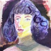 Pen, pencil and watercolor on Arches paper/12x12in/2022