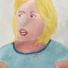 ...XIV/Pen, pencil and watercolor on cotton paper/16x12in/2022