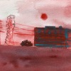 Watercolor on cotton paper/7x10in/2022