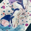 Pencil and watercolor on Arches paper/16x12in/2022