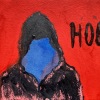 Acrylic on watercolor paper/4x6in/2025