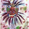...from Mexico I/Watercolor on cotton paper/16x12in/2022