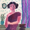 Pencil and watercolor on Arches paper/16x12in/2022