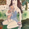 Pencil and watercolor on Arches paper/16x12in/2022