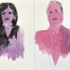 Pen, pen brush and Sennelier watercolor on Canson paper/9x12in/2022