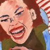 Watercolor on cotton paper/10x7in/2022
