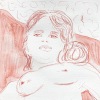 Pencil and watercolor on Arches paper/12x12in/2022
