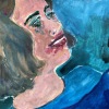 Sennelier watercolor on Canson paper/9x12in/2022