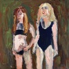 Acrylic on canvas/12x12in/2022