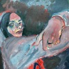Sennelier watercolor on Canson paper/12x9in/2022