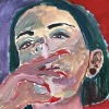 Sennelier watercolor on Canson paper/9x12in/2022