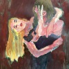 Watercolor on Arches paper/14x10in/2022