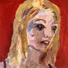Acrylic on wood panel/12x12in/2022