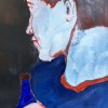 Watercolor on Canson paper/12x9in/2022