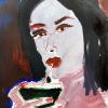 Watercolor on Canson paper/12x9in/2022