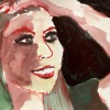 Watercolor on Canson paper/9x12in/2022