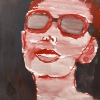 Watercolor on Canson paper/12x9in/2022