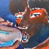 Watercolor on cotton paper/7x10in/2023