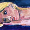 Sennelier watercolor on Canson paper/9x12in/2022
