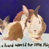 Acrylic on panel/11x14in/2024/quote from The...