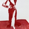 Watercolor on Canson paper/12x9in/2022