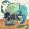 Pencil and watercolor on arches paper/12x12in/2022