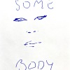 Pen brush on paper/12x9in/2024