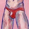 Acrylic on canvas/11x14in/2025