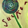Acrylic on panel/10x8in/2023