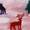 Watercolor on cotton paper/7x10in/2022