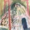 Pencil and watercolor on Stonehenge paper/16x12in/2022