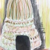 Pencil and watercolor on Stonehenge paper/16x12in/2022