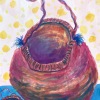 Pencil and watercolor on cotton paper/16x12in/2022