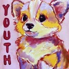 Acrylic on cotton paper/12x9in/2024