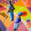 Acrylic on canvas/28x22in/2012